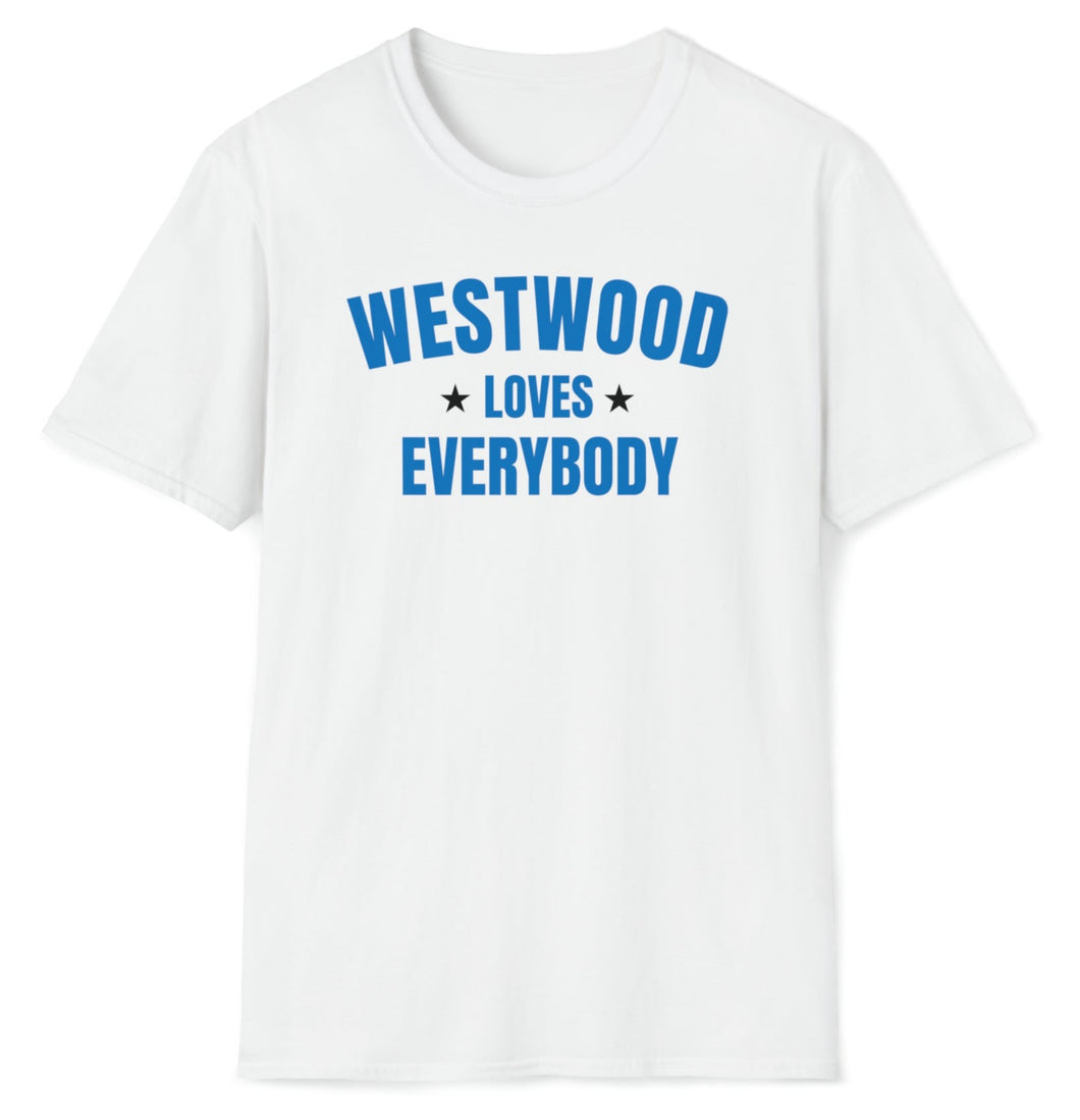 SS T-Shirt, CA Westwood - Blue