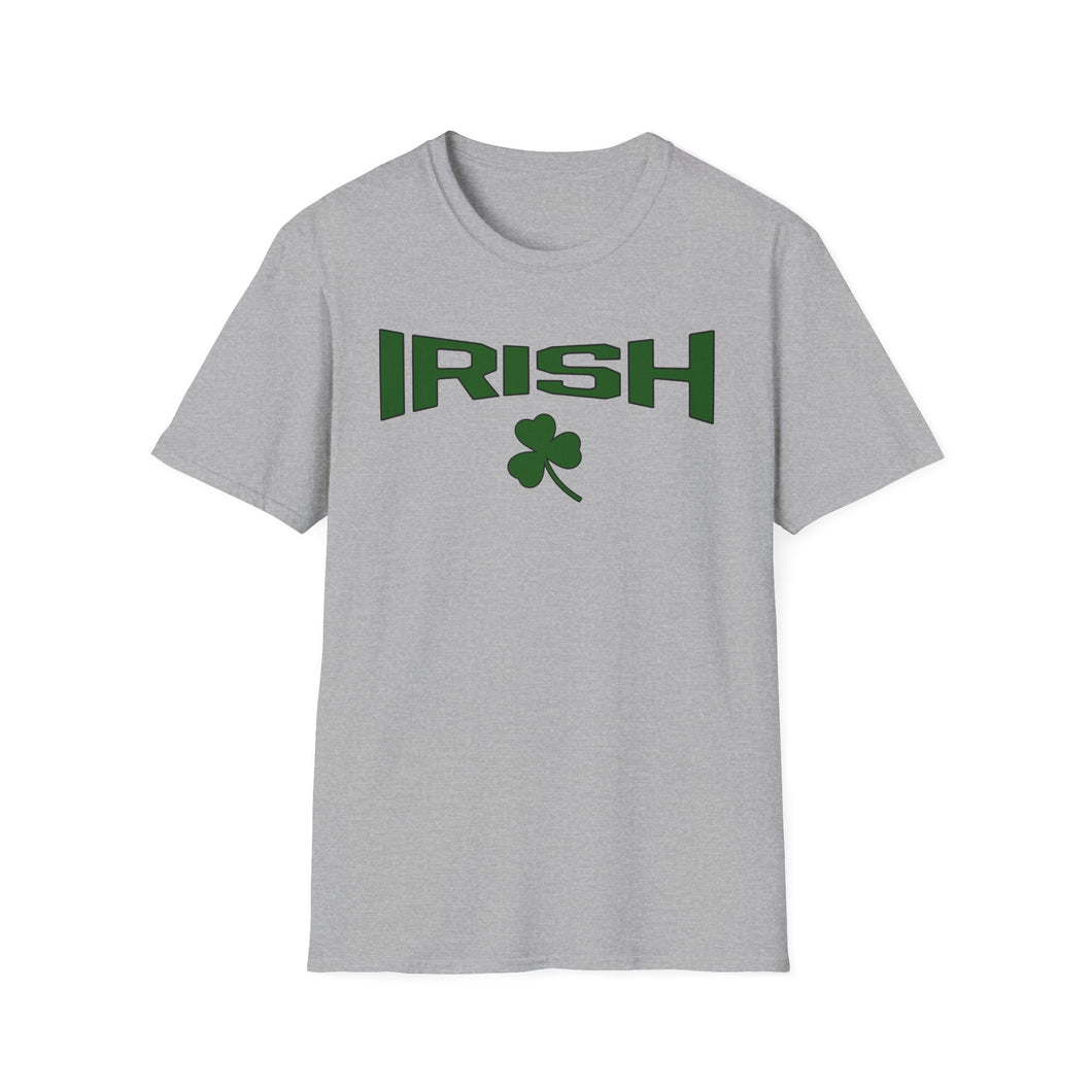 SS T-Shirt, Irish Shamrock - Multi Colors