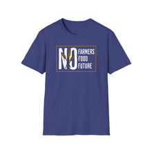 Load image into Gallery viewer, SS T-Shirt, No Farmers No Food- Multi Colors
