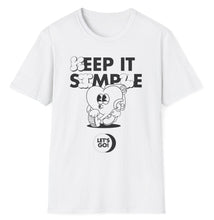 Load image into Gallery viewer, SS T-Shirt, Keep It Simple - Lets Go
