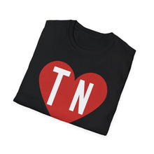 Load image into Gallery viewer, SS T-Shirt, Heart in TN - Multi Colors
