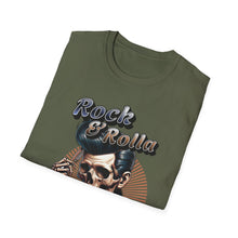 Load image into Gallery viewer, SS T-Shirt, Rock &amp; Rolla - Multi Colors
