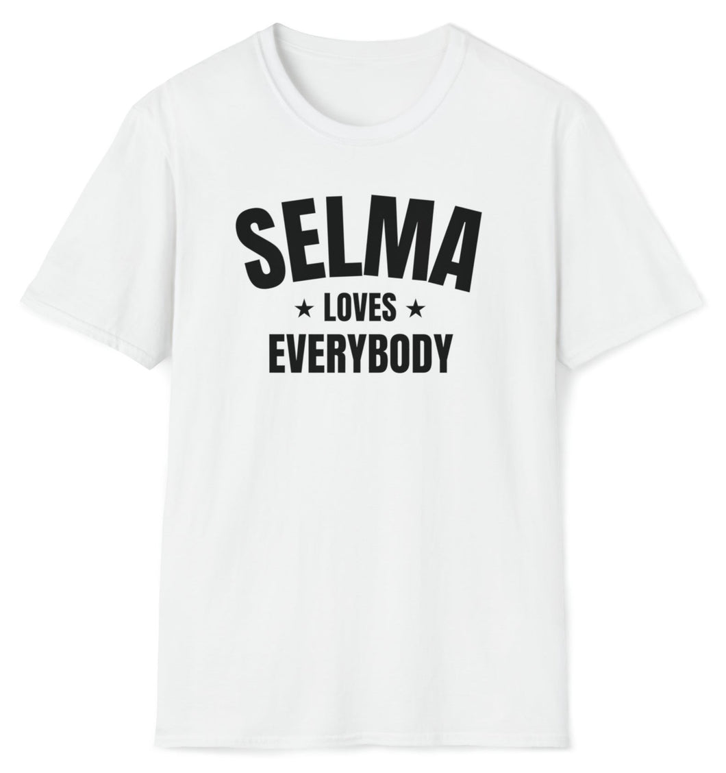 SS T-Shirt, AL Selma - White | Clarksville Originals