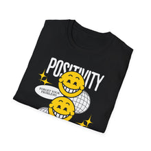 Load image into Gallery viewer, SS T-Shirt, Positivity - Keep Smiling
