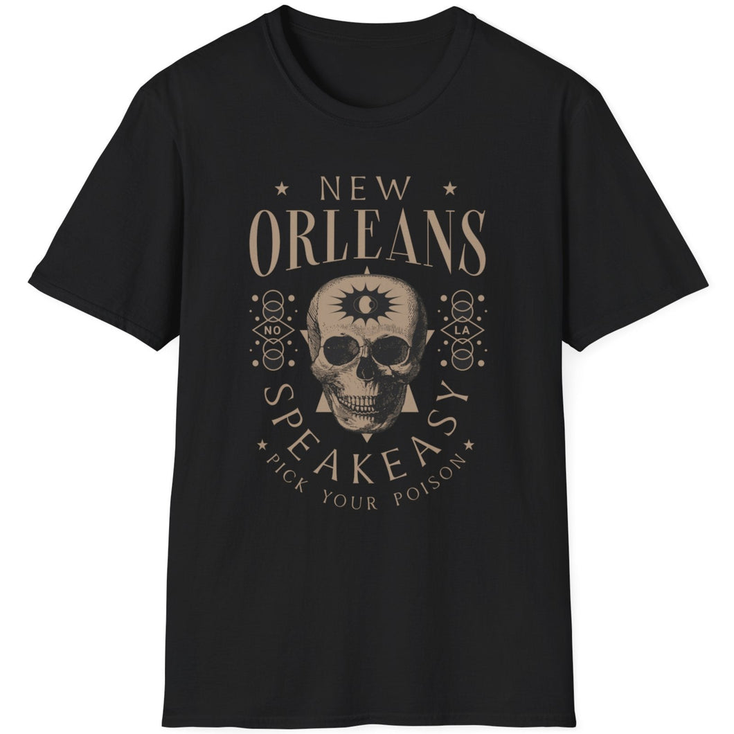 SS T-Shirt, New Orleans Speak Easy