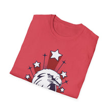 Load image into Gallery viewer, SS T-Shirt, Let Freedom Ring - Multi Colors
