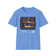 Load image into Gallery viewer, SS T-Shirt, Cassette 80s Style - Multi Colors
