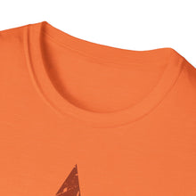 Load image into Gallery viewer, SS T-Shirt, Distressed Star - Red - Multi Colors
