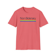 Load image into Gallery viewer, SS T-Shirt, Non Bidenary - Multi Colors

