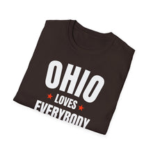 Load image into Gallery viewer, SS T-Shirt, OH Ohio - Brown
