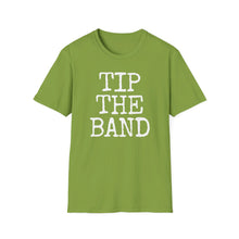 Load image into Gallery viewer, SS T-Shirt, Tip the Band - Multi Colors
