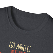 Load image into Gallery viewer, SS T-Shirt, Los Angeles Faded Boards - Multi Colors
