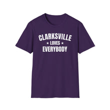 Load image into Gallery viewer, SS T-Shirt, TN Clarksville - Multi Colors
