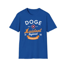 Load image into Gallery viewer, SS T-Shirt, DOGE Assistant - Multi Colors
