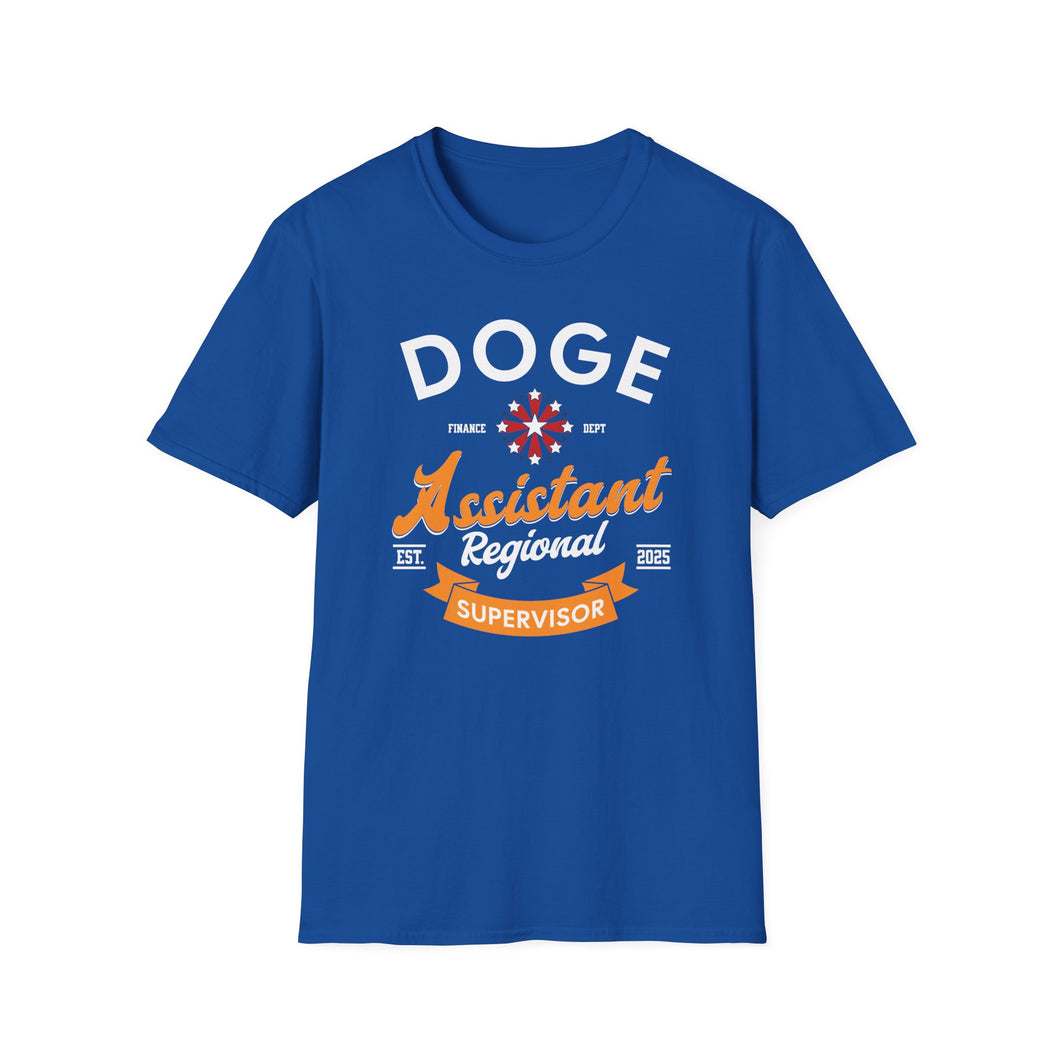SS T-Shirt, DOGE Assistant - Multi Colors