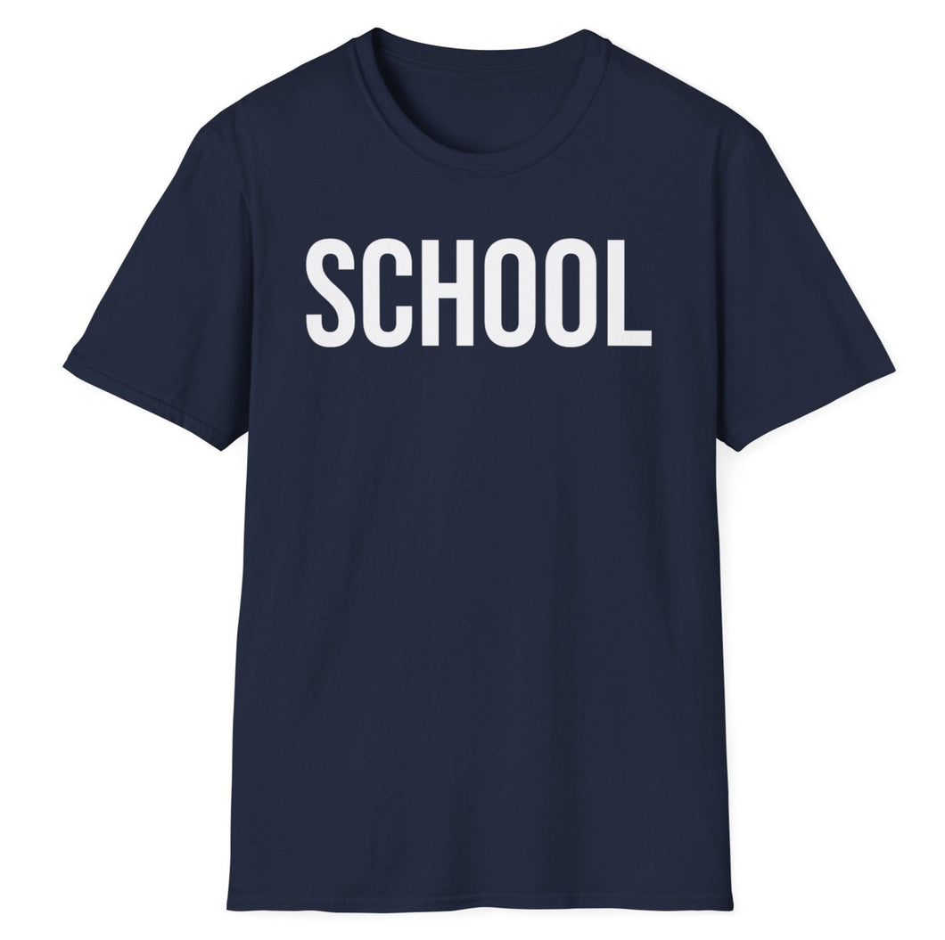 SS T-Shirt, School