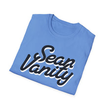 Load image into Gallery viewer, SS T-Shirt, Sean Vanity Cursive - Multi Colors
