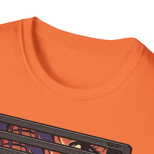 Load image into Gallery viewer, SS T-Shirt, Cassette 80s Style - Multi Colors
