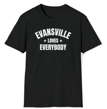 Load image into Gallery viewer, SS T-Shirt, IN Evansville - Black
