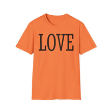 Load image into Gallery viewer, SS T-Shirt, LOVE - Multi Colors
