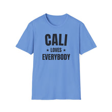 Load image into Gallery viewer, SS T-Shirt, CA Cali - Multi Colors
