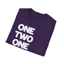 Load image into Gallery viewer, SS T-Shirt, One Two One Two | Multi Colors

