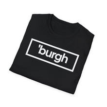 Load image into Gallery viewer, SS T-Shirt, &#39;Burgh Boxed - Multi Colors
