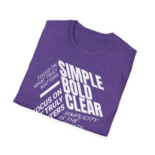 Load image into Gallery viewer, SS T-Shirt, Simple Cube
