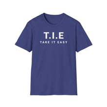 Load image into Gallery viewer, SS T-Shirt, Take It Easy - Multi Colors

