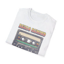Load image into Gallery viewer, SS T-Shirt, Retro Rewind - Multi Colors
