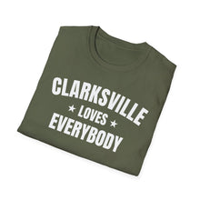 Load image into Gallery viewer, SS T-Shirt, TN Clarksville - Multi Colors
