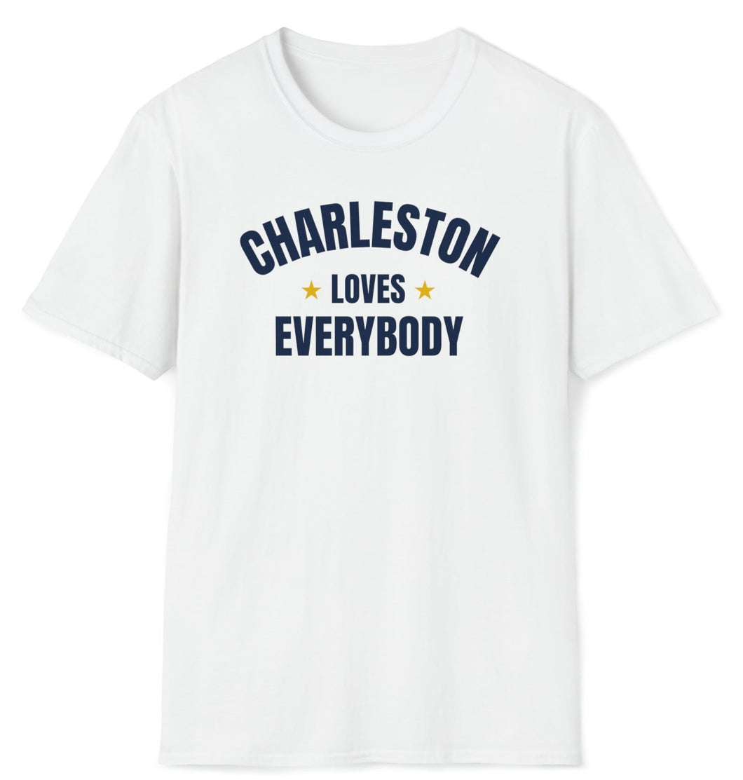 SS T-Shirt, WV Charleston - Navy