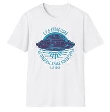 Load image into Gallery viewer, SS T-Shirt, UFO Space Adventures - Mult Colors
