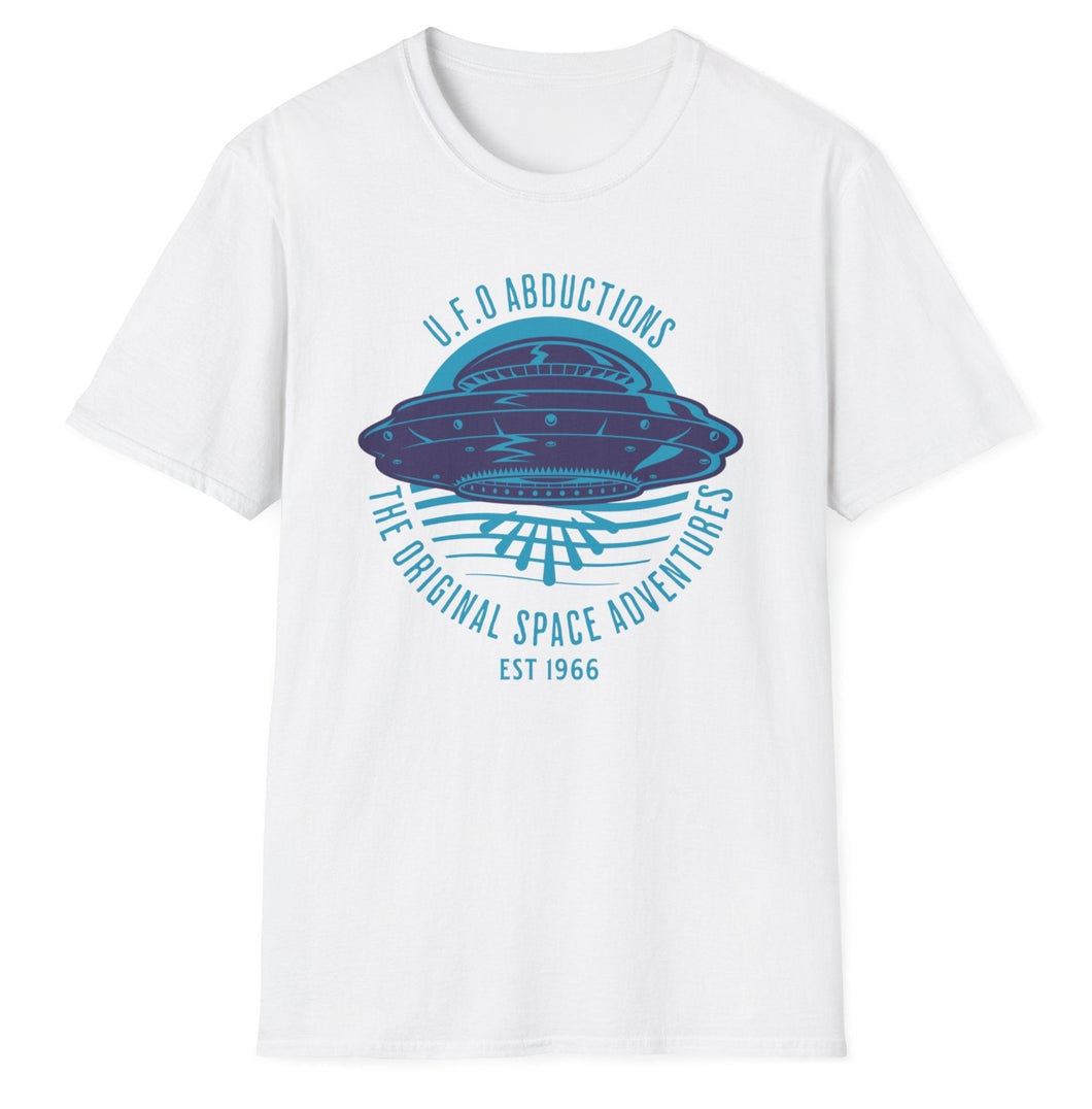 SS T-Shirt, UFO Space Adventures - Mult Colors