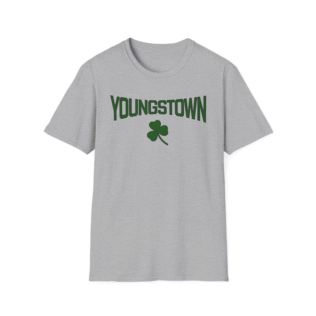 SS T-Shirt, Youngstown Shamrock - Multi Colors