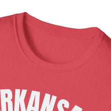 Load image into Gallery viewer, SS T-Shirt, AR Arkansas - Multi Colors
