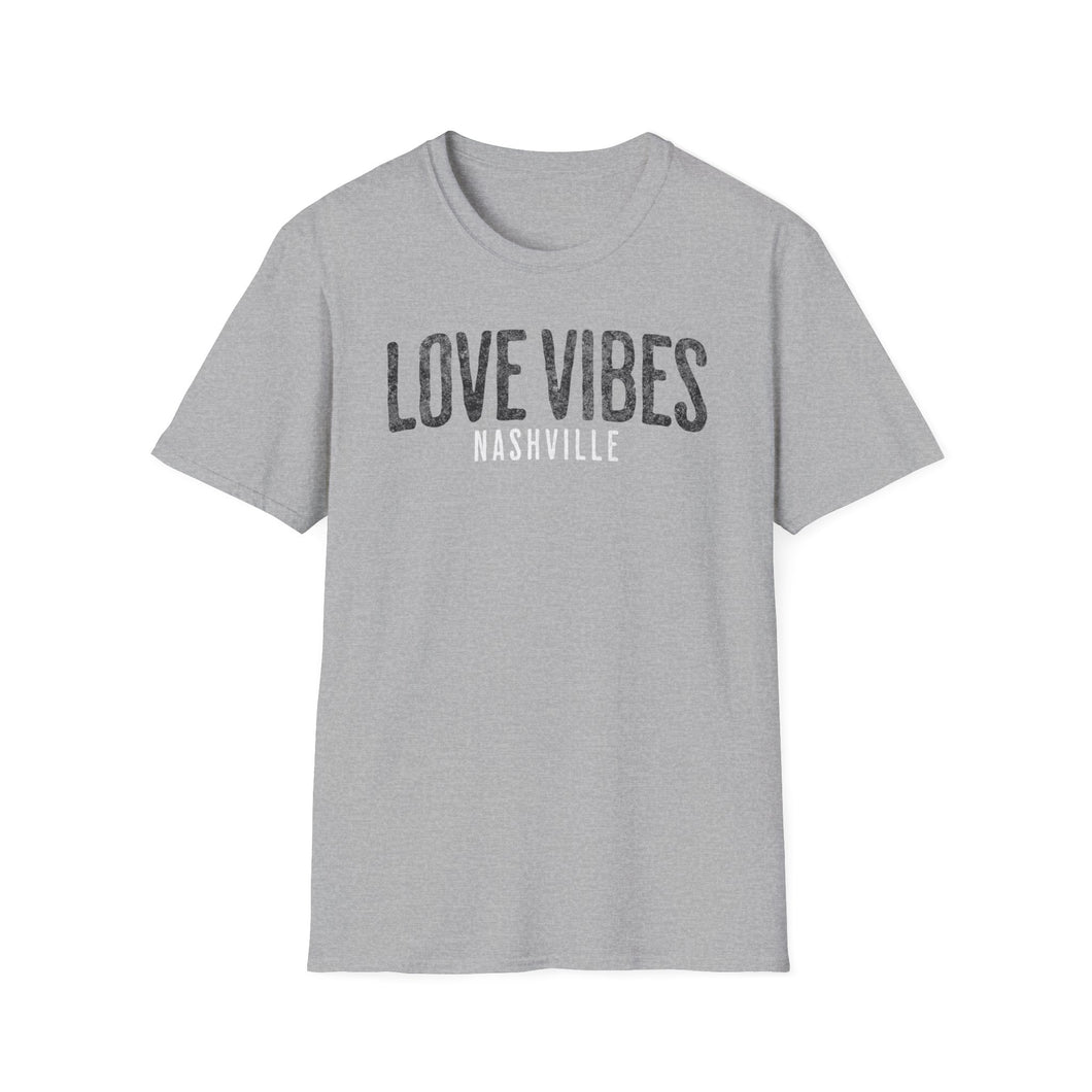 SS T-Shirt, Love Vibes Nashville - Multi Colors