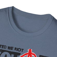 Load image into Gallery viewer, T-Shirt, Total Riot - Multi Colors
