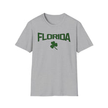 Load image into Gallery viewer, SS T-Shirt, Florida Shamrock - Multi Colors
