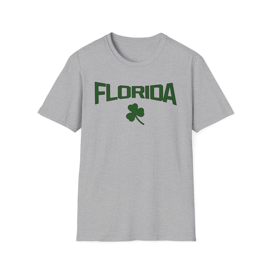 SS T-Shirt, Florida Shamrock - Multi Colors