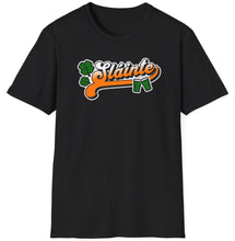 Load image into Gallery viewer, SS T-Shirt, Irish Greeting - Slainte
