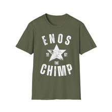 Load image into Gallery viewer, SS T-Shirt, Enos the Chimp - Multi Colors

