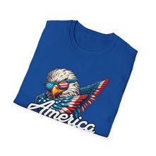 Load image into Gallery viewer, SS T-Shirt, One Cool Eagle - Multi Colors
