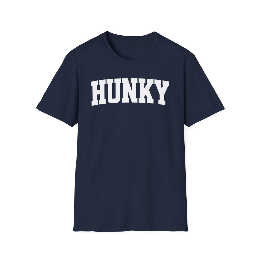 SS T-Shirt, Hunky - Multi Colors