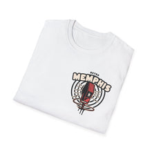 Load image into Gallery viewer, SS T-Shirt, Retro Memphis Mic on the Chest - Multi Colors
