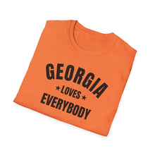 Load image into Gallery viewer, SS T-Shirt, GA Georgia - Multi Colors
