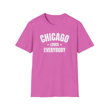 Load image into Gallery viewer, SS T-Shirt, IL Chicago - Multi Colors
