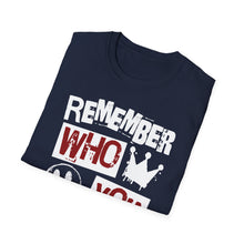 Load image into Gallery viewer, SS T-Shirt, Remember Who You Wanted to Be - Multi Colors
