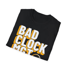 Load image into Gallery viewer, SS T-Shirt, Bad Clock Mgt
