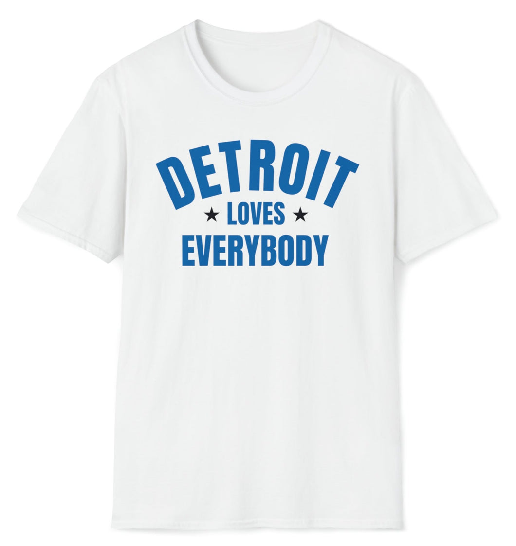 SS T-Shirt, MI Detroit - Teal